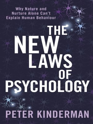 cover image of The New Laws of Psychology